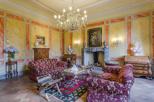Large Countryside Villa in Tuscany with private pool 14 Italian Breaks
