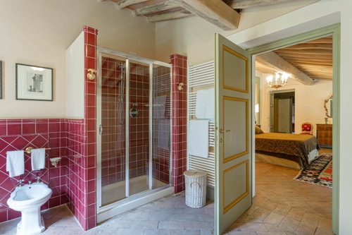Large Countryside Villa in Tuscany with private pool 34 Italian Breaks