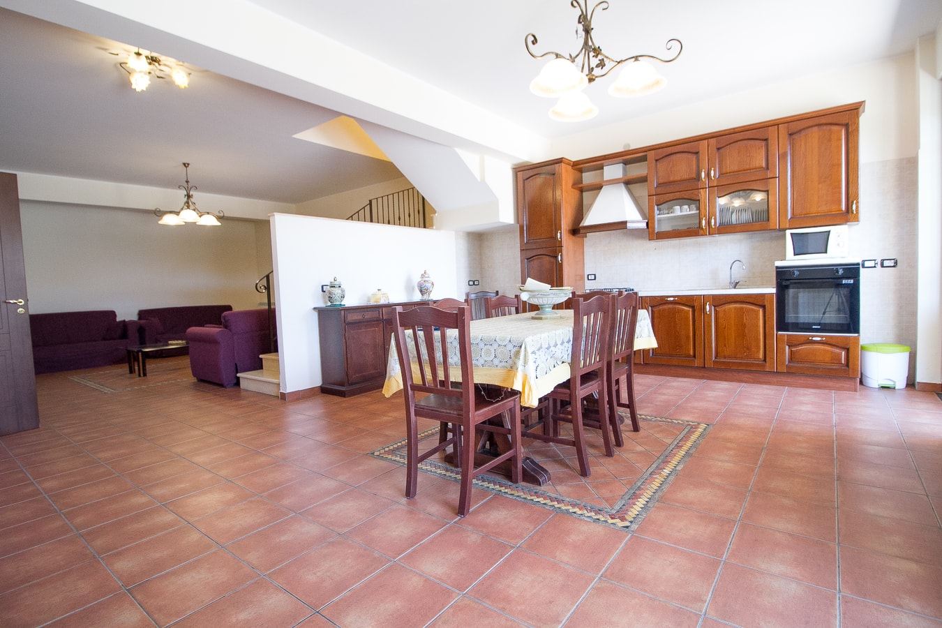 Large private villa with pool near Etna 5 Italian Breaks