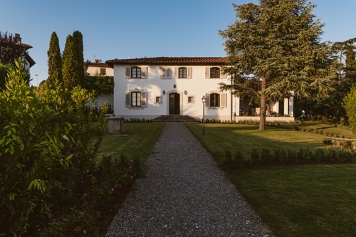 Large Country Villa with Swimming Pool in Tuscany 1 Italian Breaks