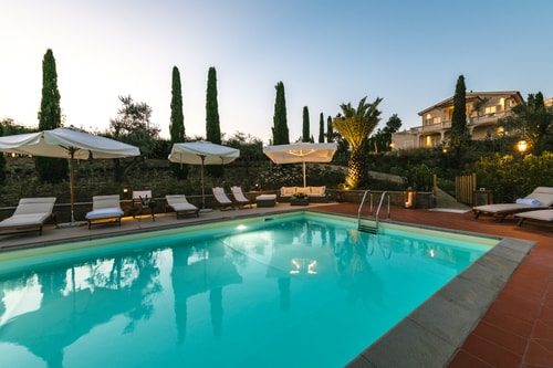 Large Country Villa with Swimming Pool in Tuscany 53 Italian Breaks