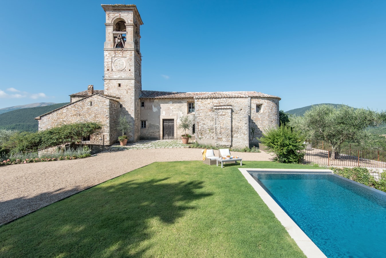 Villa Annachiara - Private villa with pool in Umbria Italian Breaks