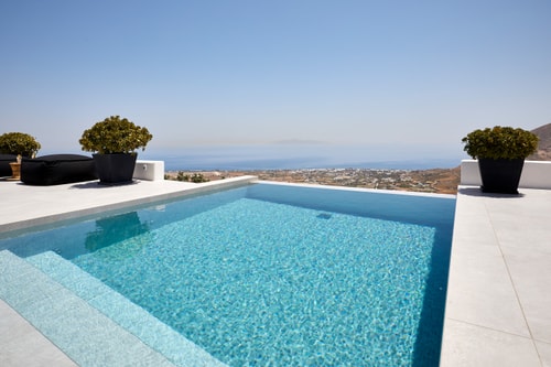 Villa Angeliki - Private villa with pool in Santorini 0 My Villa Breaks