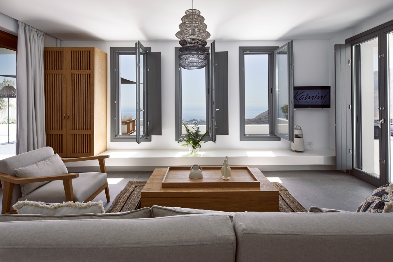 Villa Angeliki - Private villa with pool in Santorini 4 My Villa Breaks