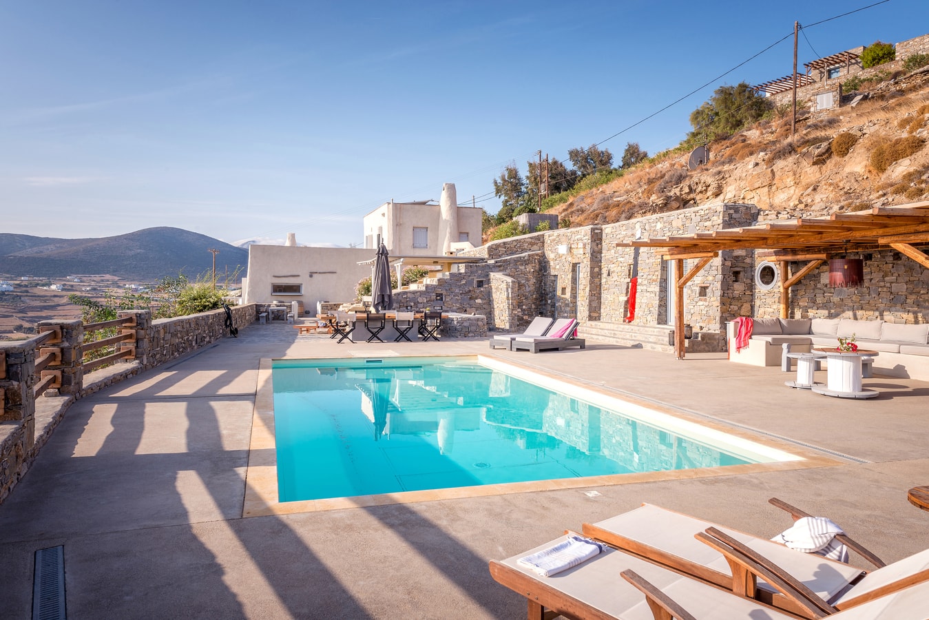 Private villa with swimming pool in Paros My Villa Breaks
