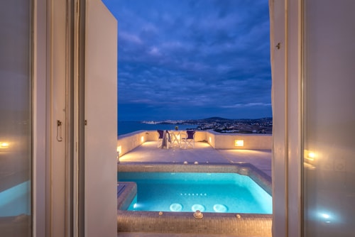 Private villa with swimming pool in Paros 6 My Villa Breaks