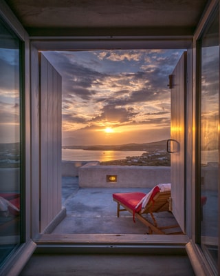 Private villa with swimming pool in Paros 7 My Villa Breaks