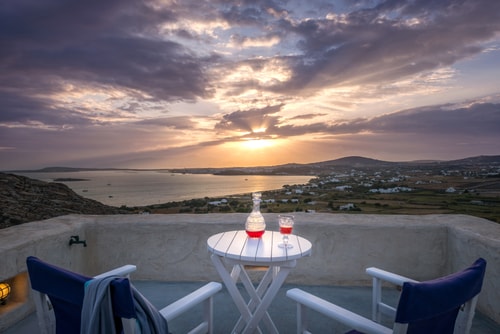 Private villa with swimming pool in Paros 8 My Villa Breaks