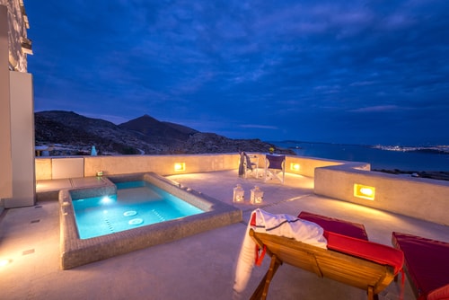 Private villa with swimming pool in Paros 10 My Villa Breaks