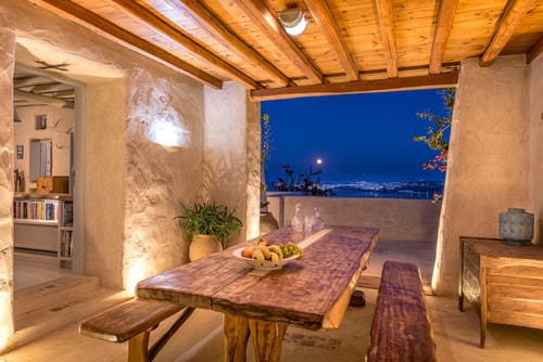 Private villa with swimming pool in Paros 12 My Villa Breaks