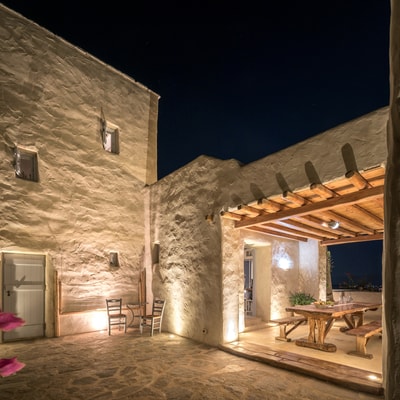 Private villa with swimming pool in Paros 13 My Villa Breaks