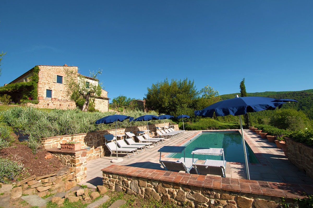 Villa Adalgisa - Tuscan Country Villa with Pool Italian Breaks