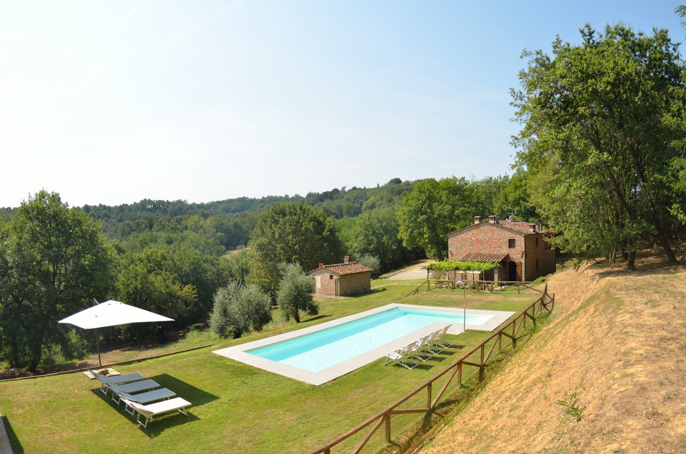 Villa Aderente - Cosy country house with private pool 35 Italian Breaks