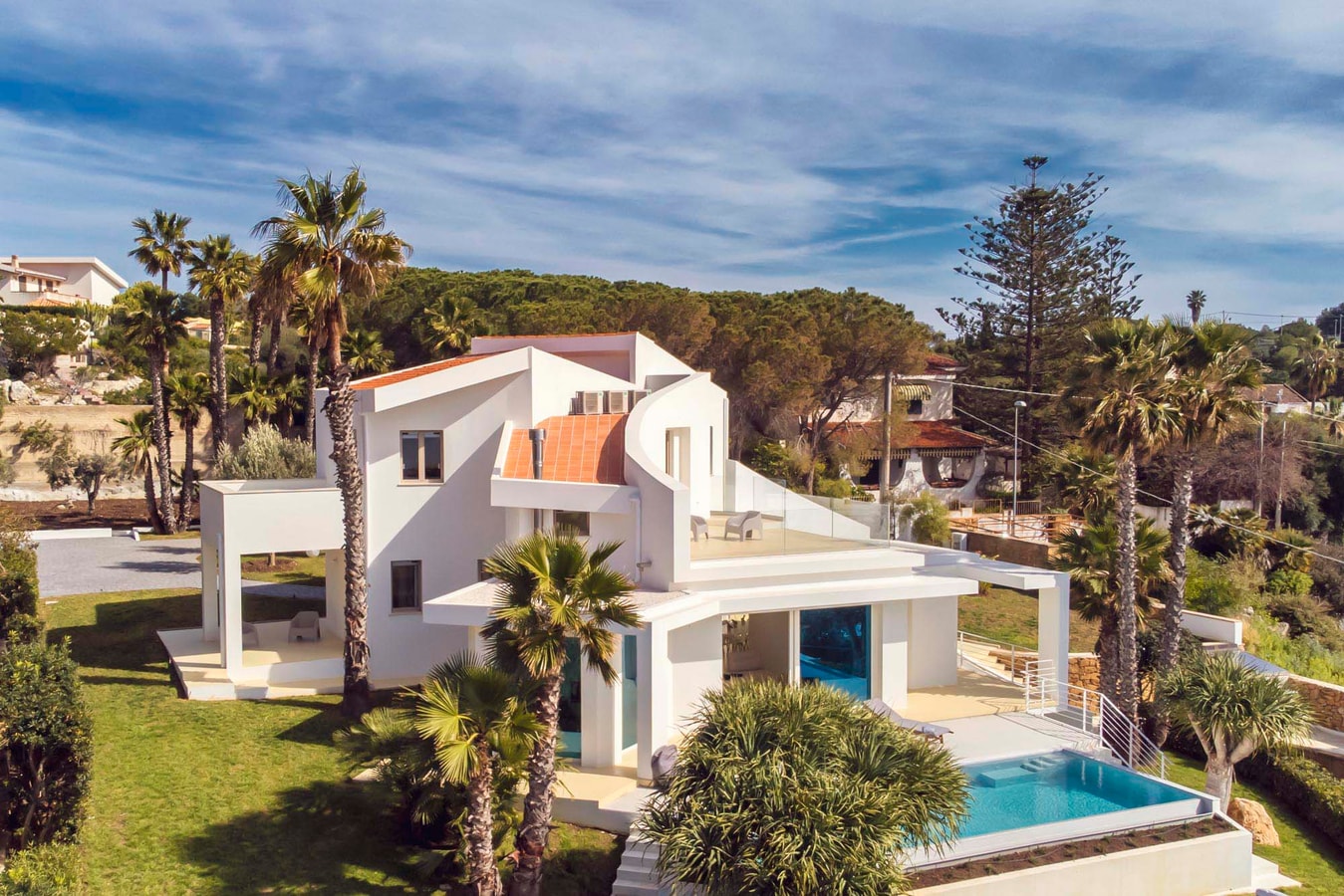 Villa Adriana - with sea access and heated pool 1 Italian Breaks