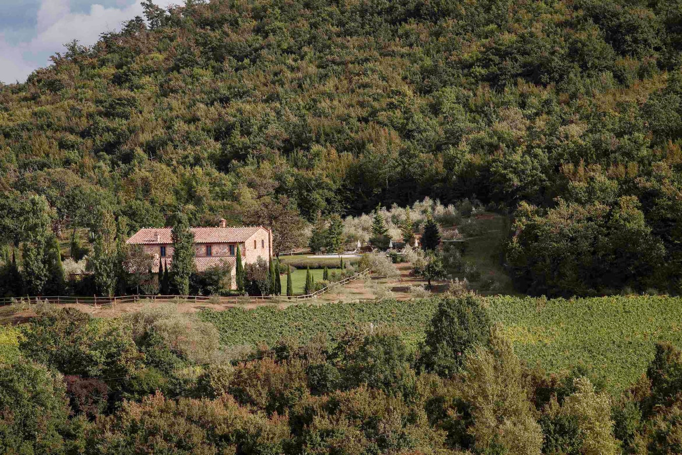 Podere Pulciano - Historic Tuscan farmhouse with pool 25 Italian Breaks