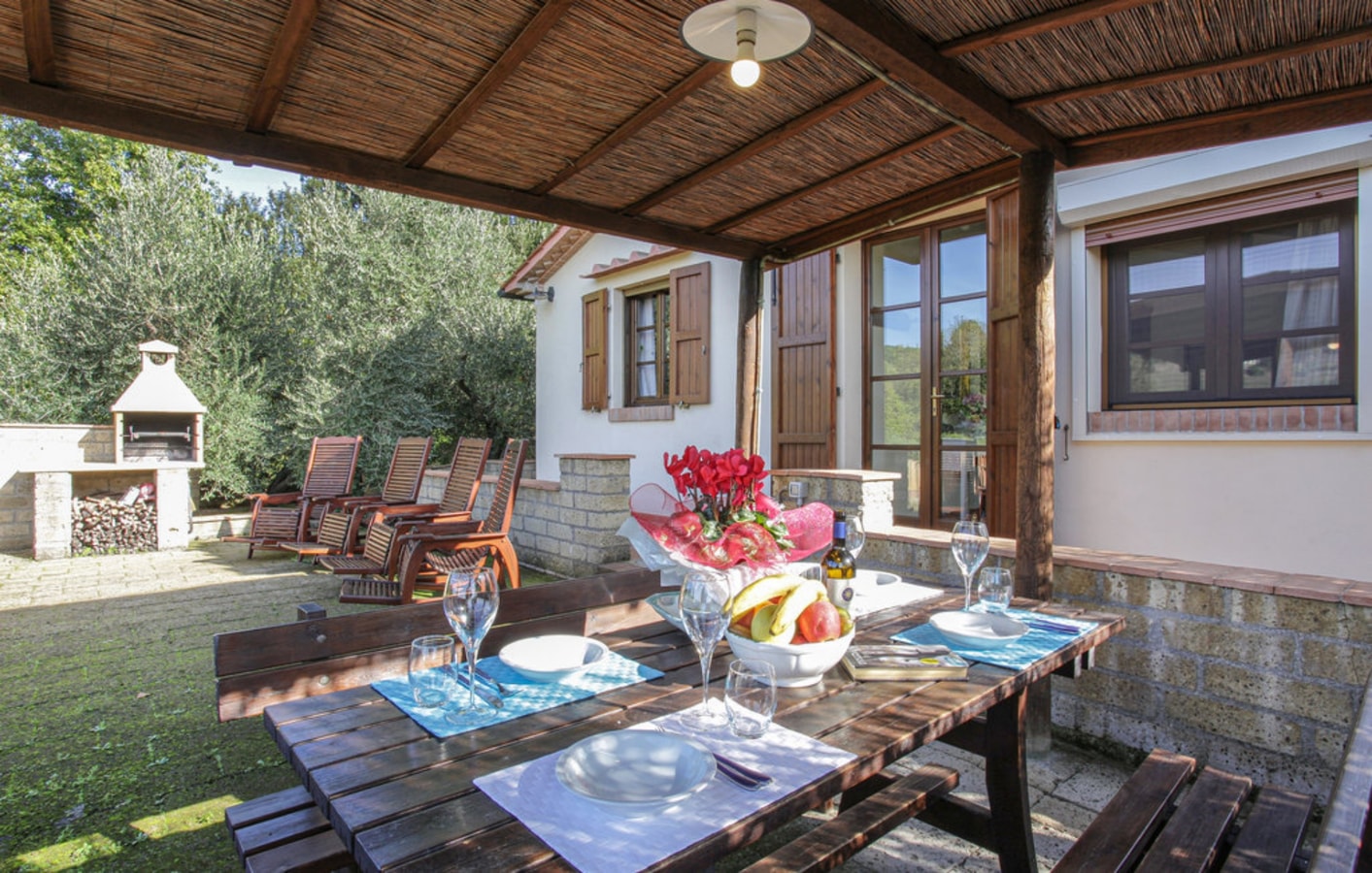 Casa Rialdo - Small family villa with private pool 3 Italian Breaks
