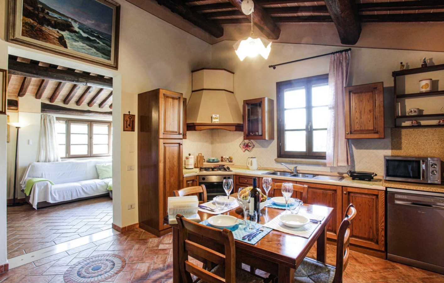Casa Rialdo - Small family villa with private pool 7 Italian Breaks