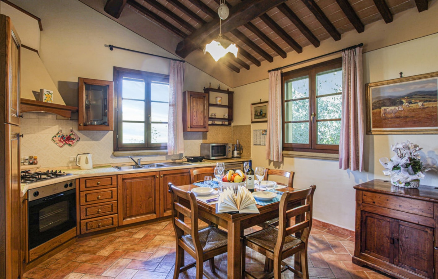 Casa Rialdo - Small family villa with private pool 8 Italian Breaks