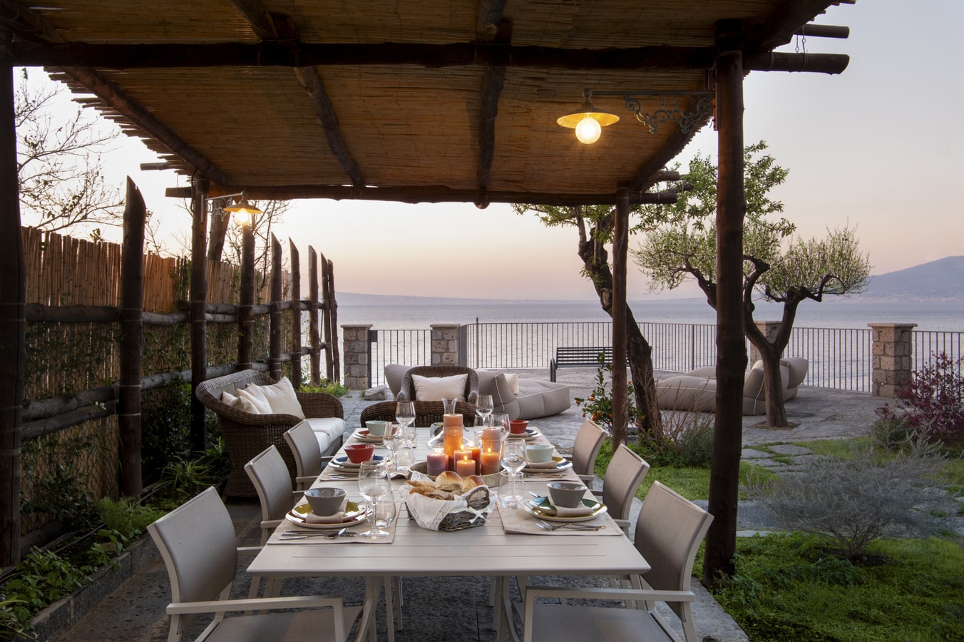 Luxury property with sea views in Sorrento centre 2 Italian Breaks