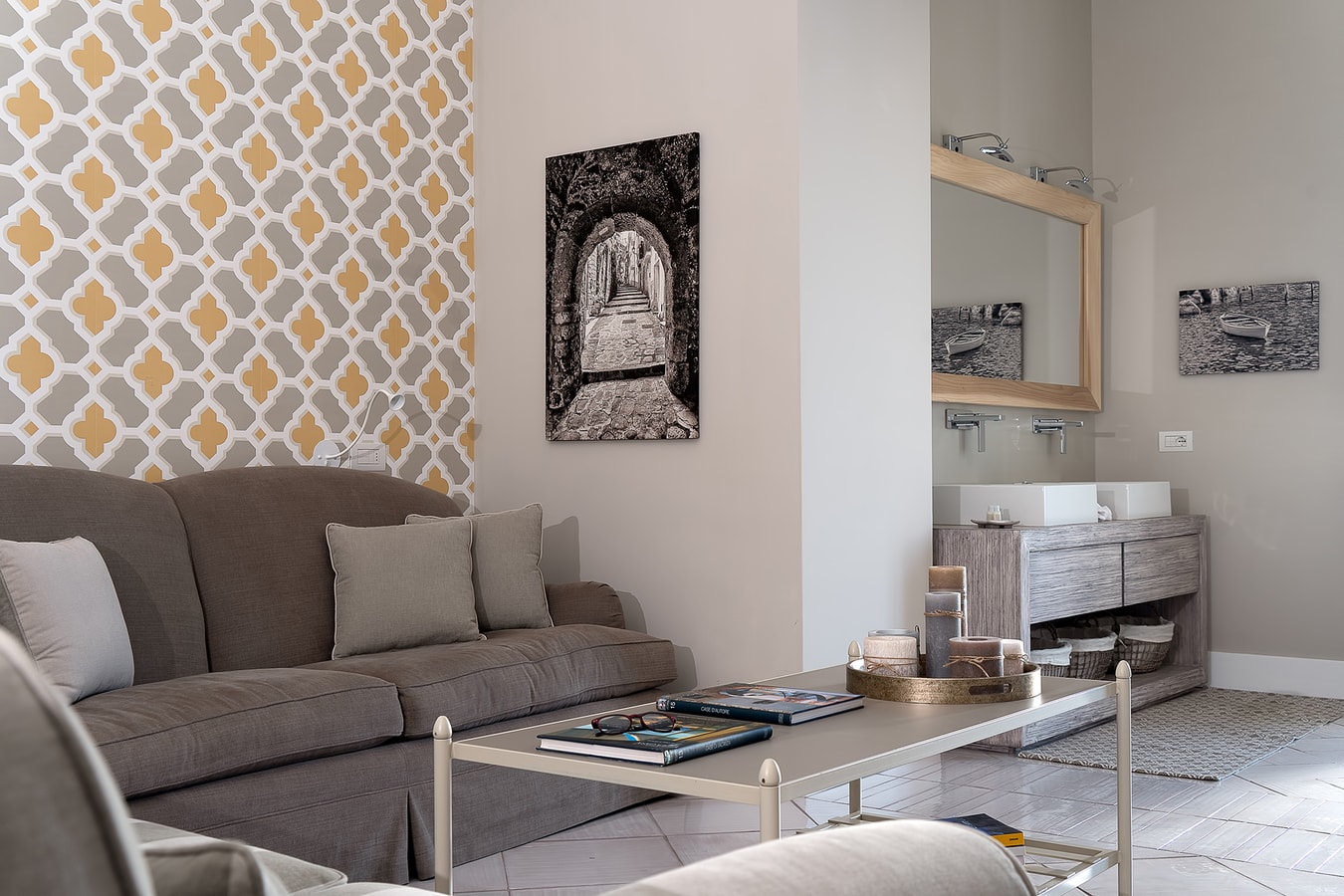 Luxury property with sea views in Sorrento centre 9 Italian Breaks