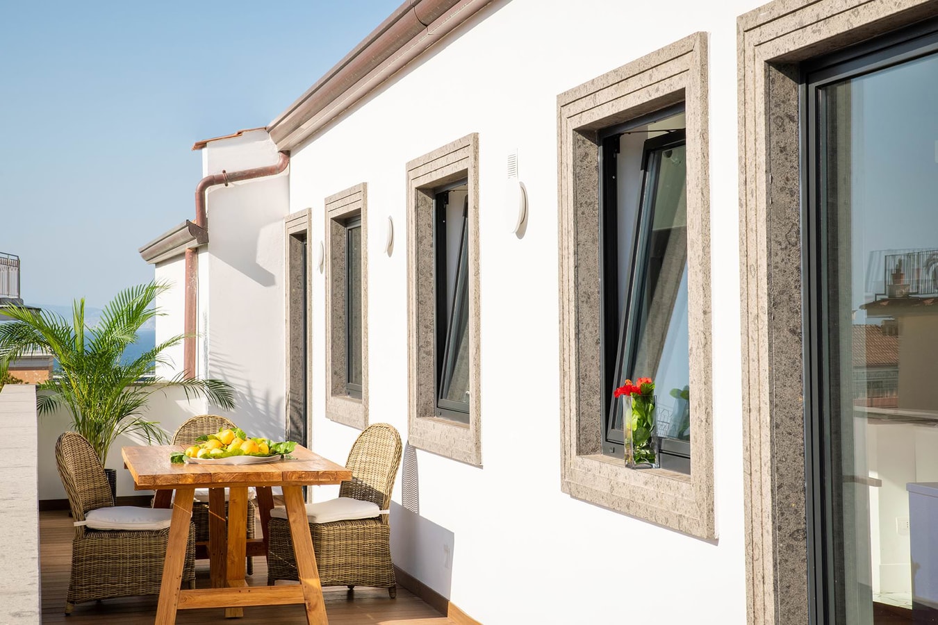 Casa Gessica - Penthouse apartment with pool 2 Italian Breaks