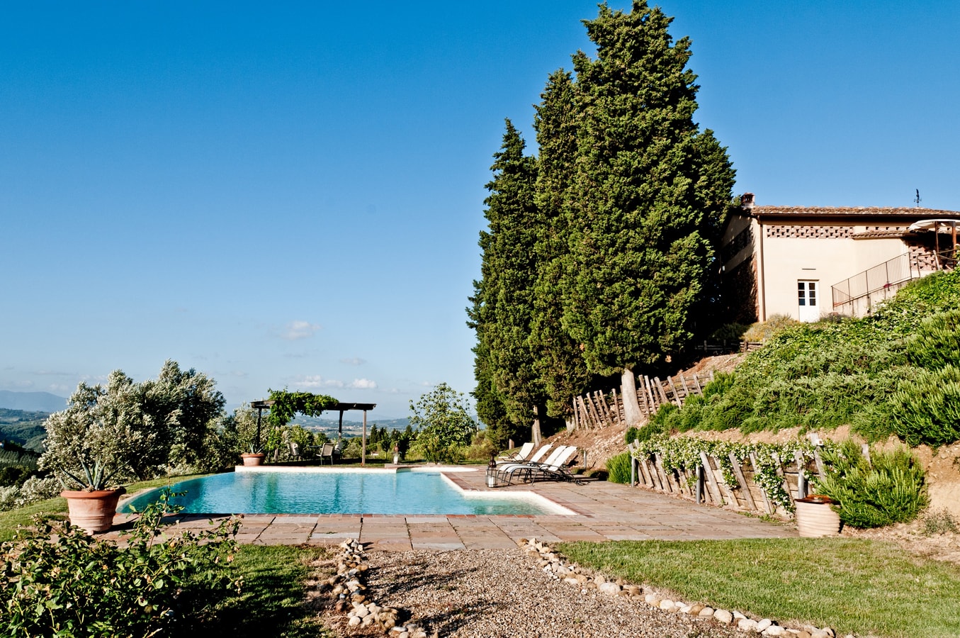 Betony Cottage - Tuscan cottage with private pool 1 Italian Breaks