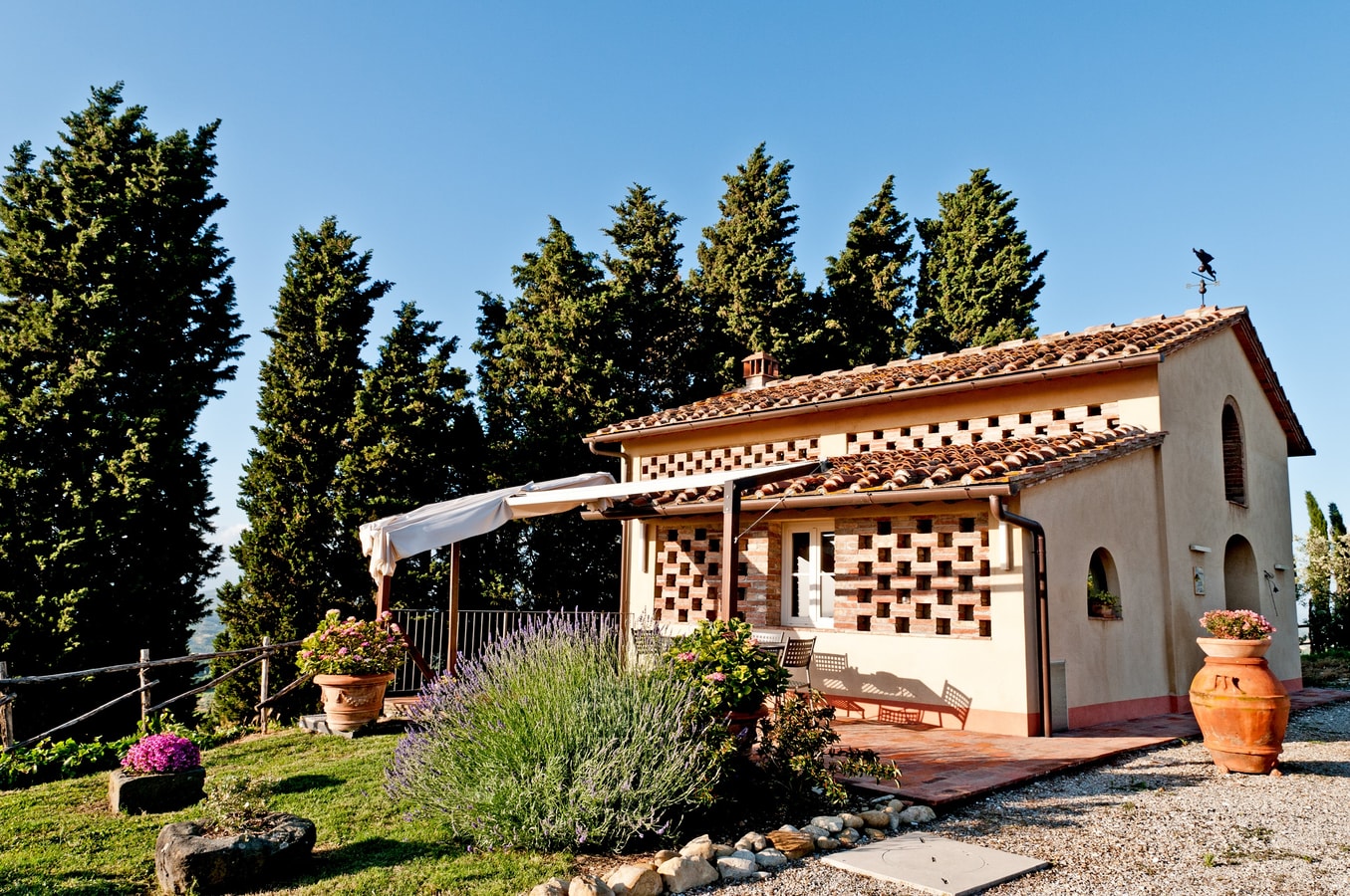Betony Cottage - Tuscan cottage with private pool 22 Italian Breaks