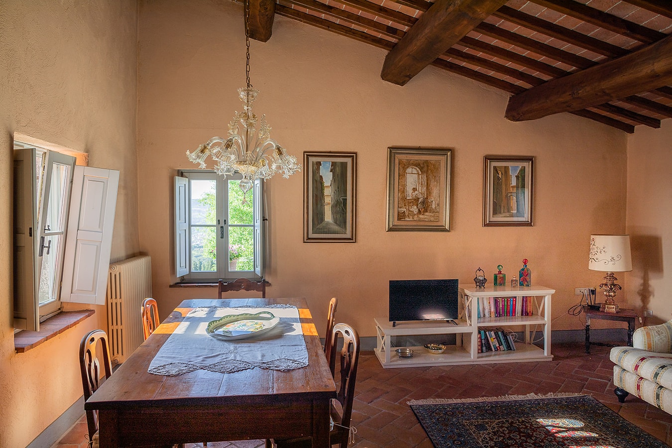 Betony - Villa + Cottage with private pool 3 Italian Breaks