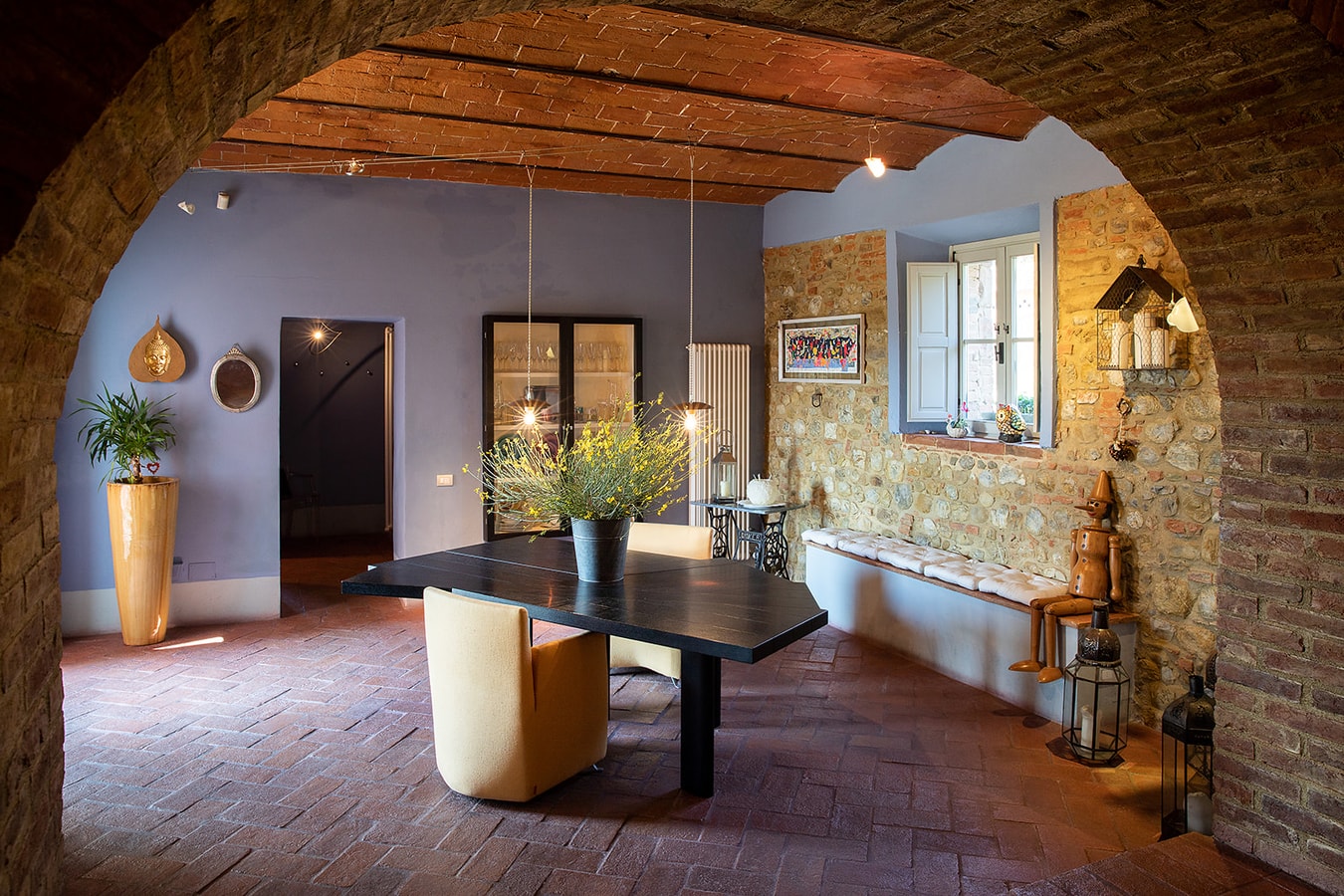 Betony - Villa + Cottage with private pool 22 Italian Breaks