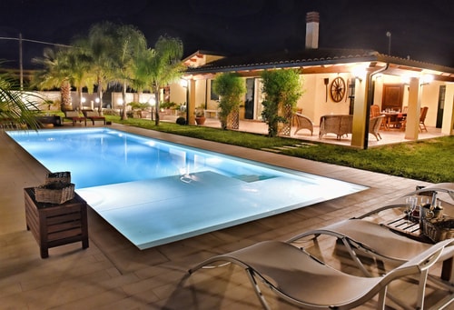 Private villa with swimming pool in Sicily 11 Italian Breaks