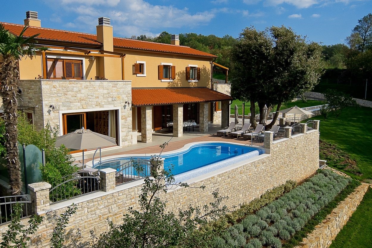 Villa Krasna - Private modern villa with a pool, Istria My Villa Breaks