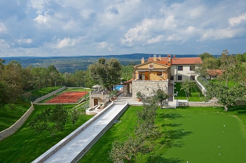 Villa Krasna - Private modern villa with a pool, Istria 1 My Villa Breaks