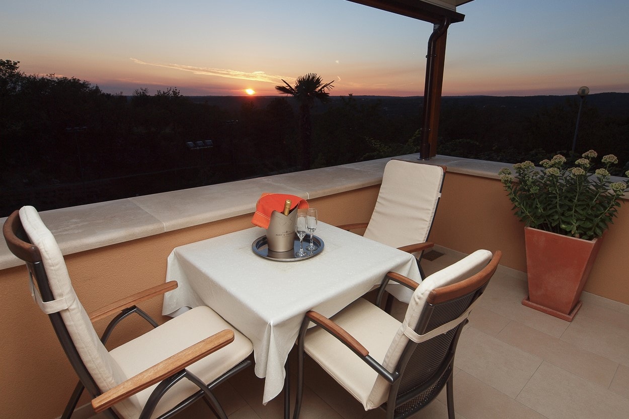 Villa Krasna - Private modern villa with a pool, Istria 17 My Villa Breaks