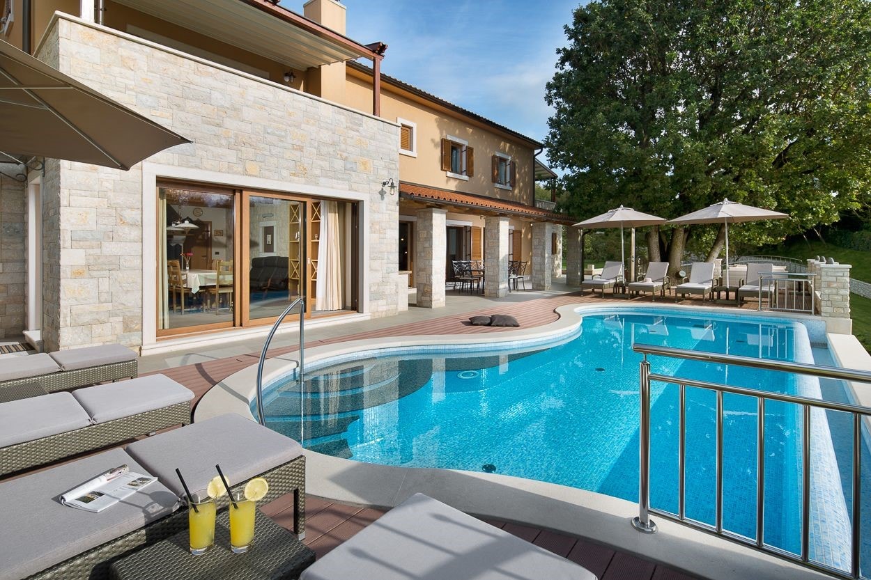 Villa Krasna - Private modern villa with a pool, Istria 27 My Villa Breaks