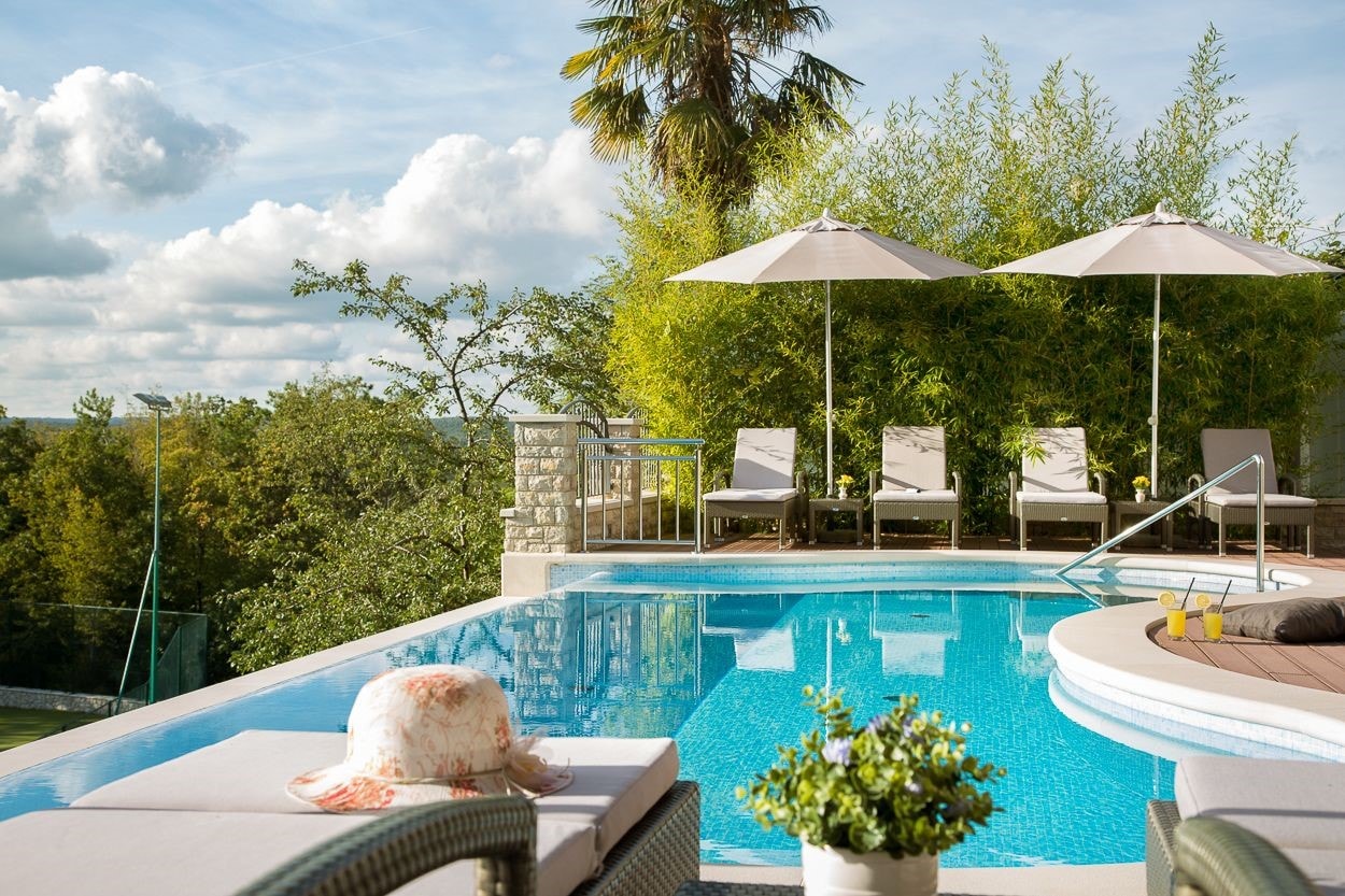 Villa Krasna - Private modern villa with a pool, Istria 28 My Villa Breaks