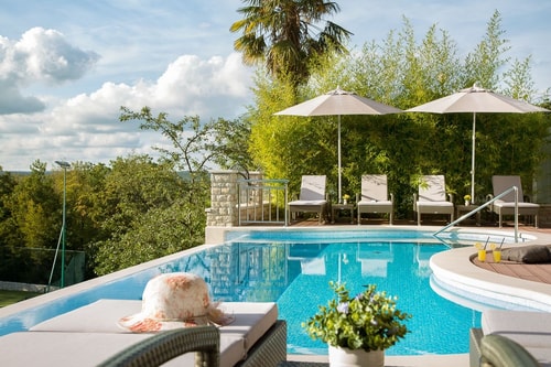 Villa Krasna - Private modern villa with a pool, Istria 28 My Villa Breaks