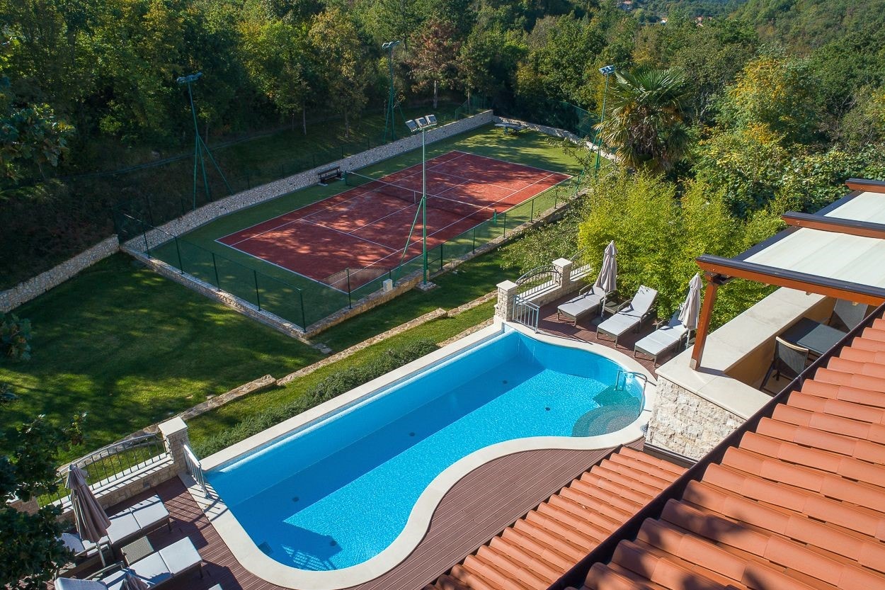 Villa Krasna - Private modern villa with a pool, Istria 29 My Villa Breaks