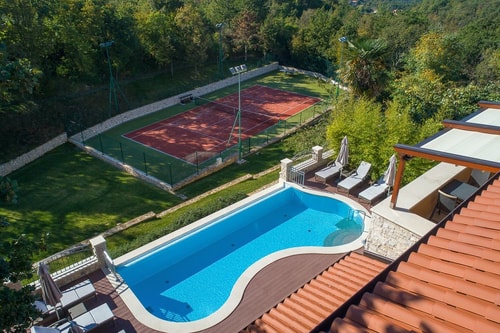 Villa Krasna - Private modern villa with a pool, Istria 29 My Villa Breaks