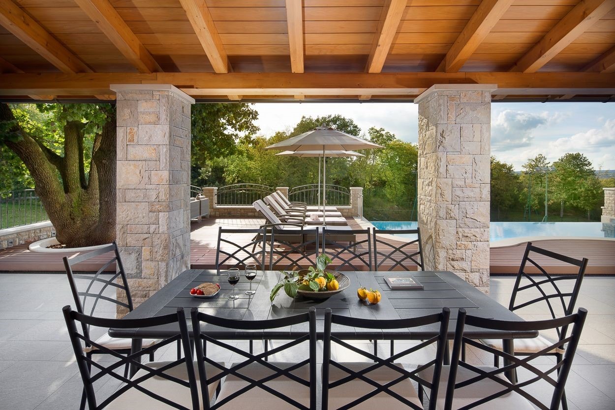 Villa Krasna - Private modern villa with a pool, Istria 30 My Villa Breaks