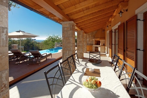 Villa Krasna - Private modern villa with a pool, Istria 31 My Villa Breaks