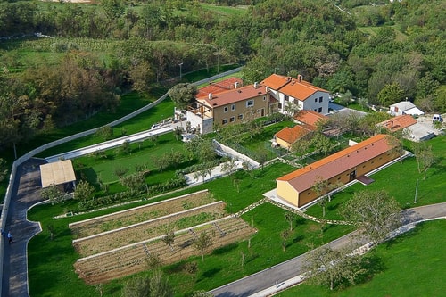 Villa Krasna - Private modern villa with a pool, Istria 36 My Villa Breaks