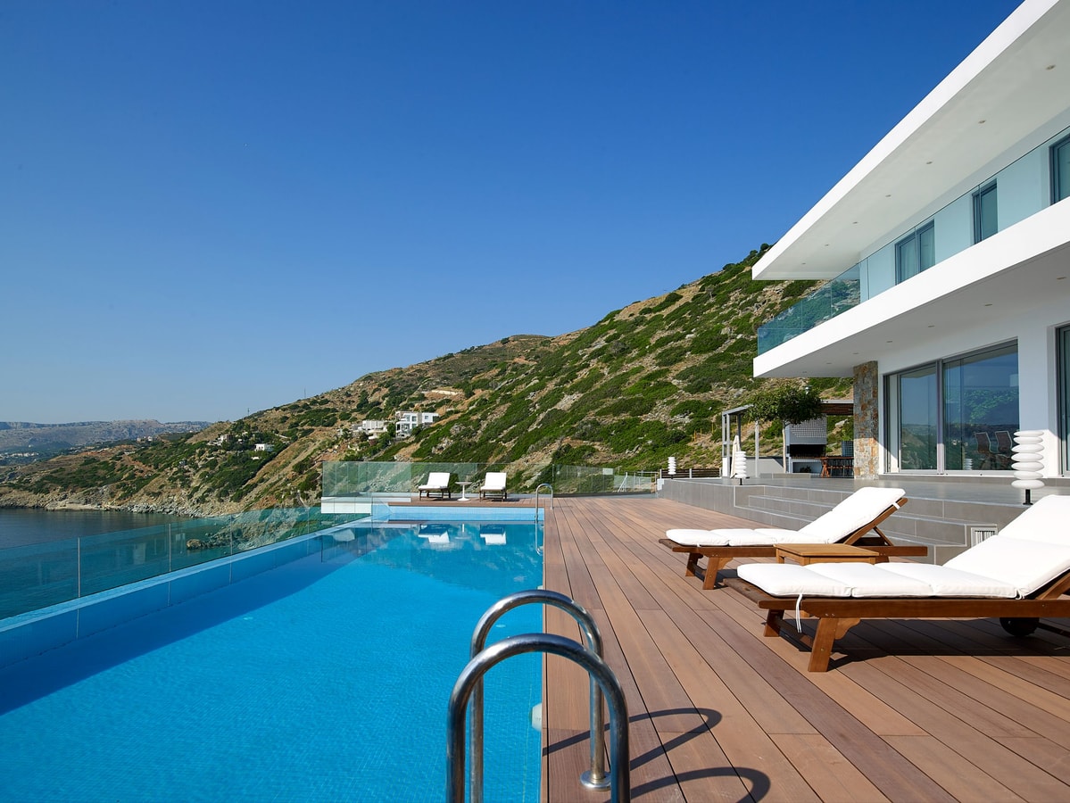 Luxury modern villa with swimming pool and private beach access 1 The Prestige Villa Collection