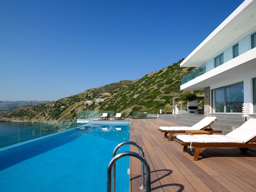 Luxury modern villa with swimming pool and private beach access 1 The Prestige Villa Collection
