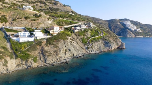 Luxury modern villa with swimming pool and private beach access 3 The Prestige Villa Collection