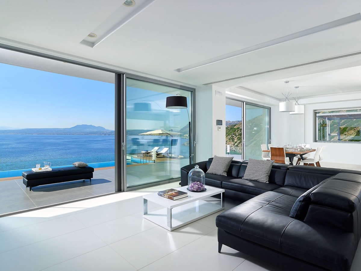 Luxury modern villa with swimming pool and private beach access 4 The Prestige Villa Collection