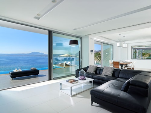 Luxury modern villa with swimming pool and private beach access 4 The Prestige Villa Collection