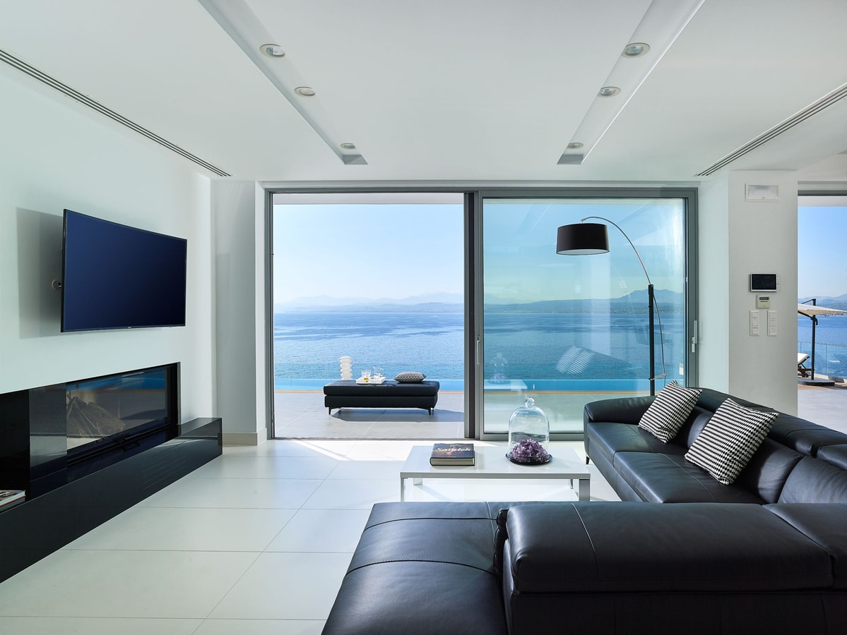 Luxury modern villa with swimming pool and private beach access 5 The Prestige Villa Collection