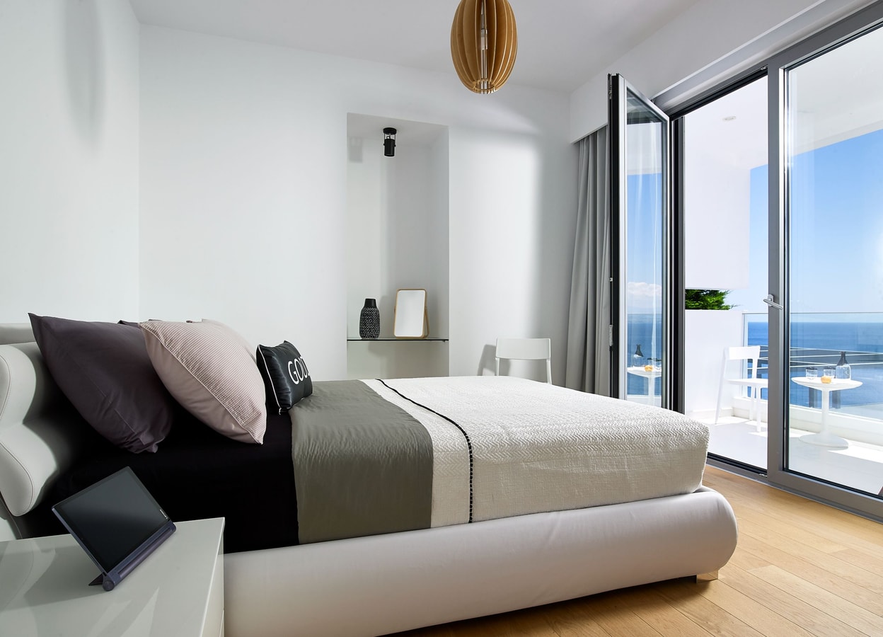 Luxury modern villa with swimming pool and private beach access 8 The Prestige Villa Collection