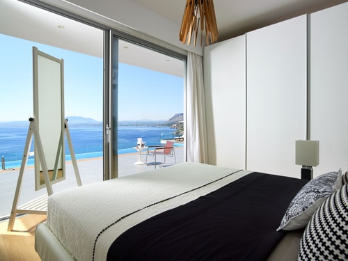 Luxury modern villa with swimming pool and private beach access 11 The Prestige Villa Collection