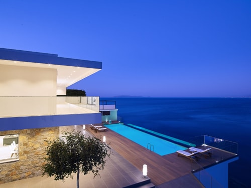 Luxury modern villa with swimming pool and private beach access 17 The Prestige Villa Collection